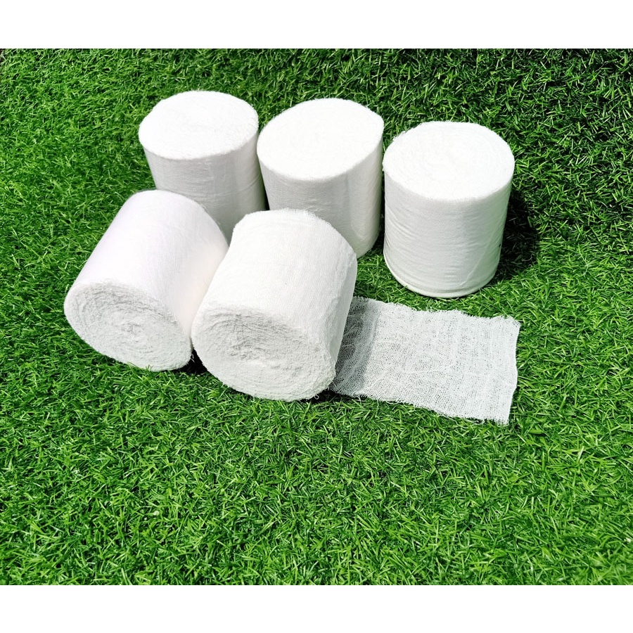 GUNAMED KASA gulung kasa steril 10 cm x 30 yard - 10cm x 40yard Kasa Besar