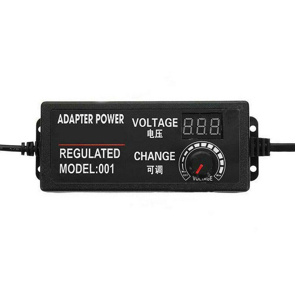 POPULAR Populer Adaptor Power Supply Universal Variable Volt Listrik Adjustable Voltage