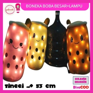 Jual Boneka Boba Lampu Led Ukuran Jumbo Size Galon Aqua Besar Berat