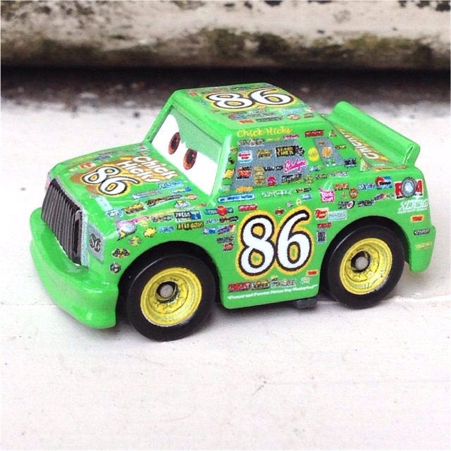 chick hicks diecast