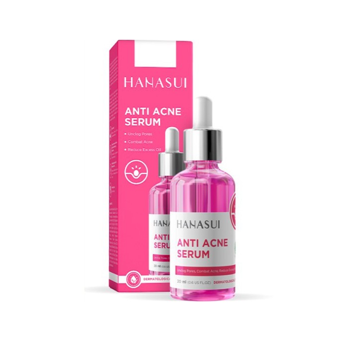 Hanasui Anti Acne Serum Wajah Berjerawat