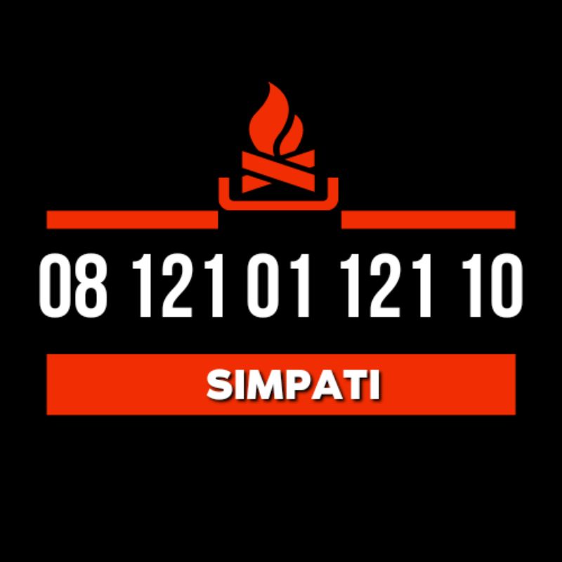 Kartu perdana nomor cantik telkomsel simpati 4 varian angka 121 01 121 10