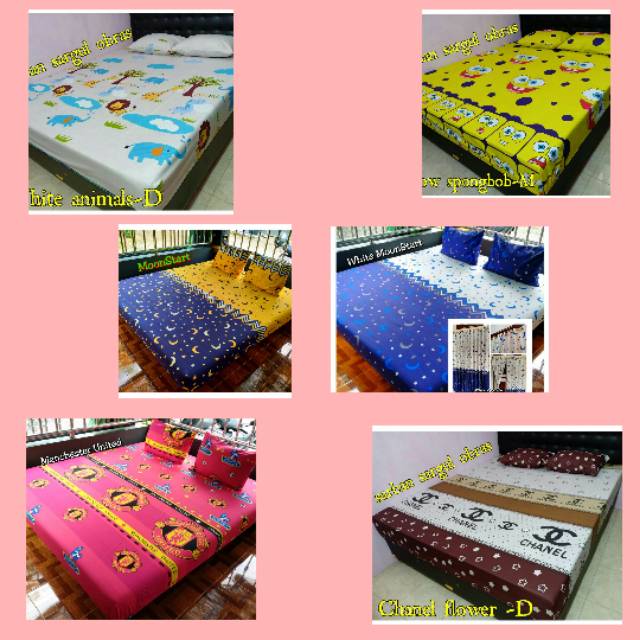 Sprei Home Made