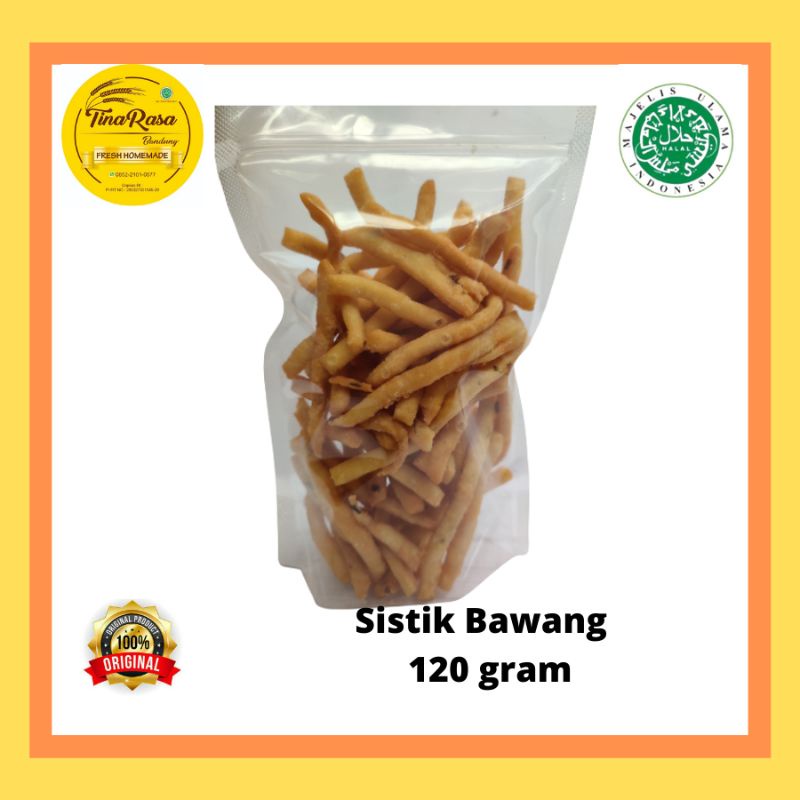 

Sistik bawang 120 gram