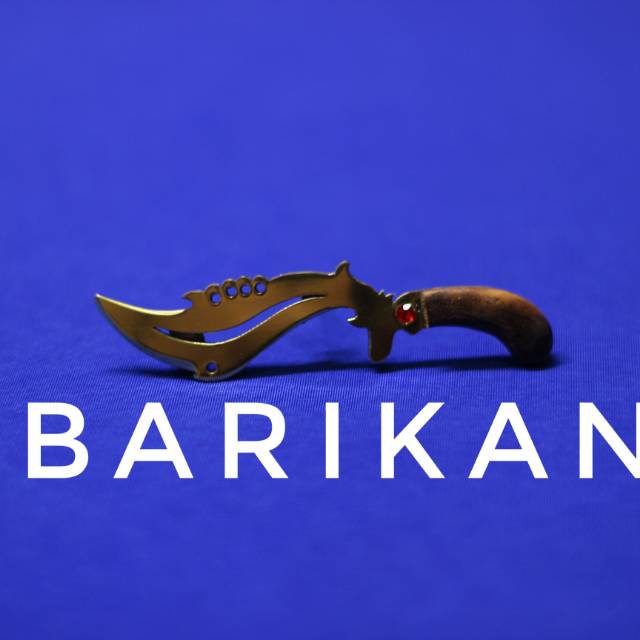 Pin Kujang Bros Kujang Pin Kujang