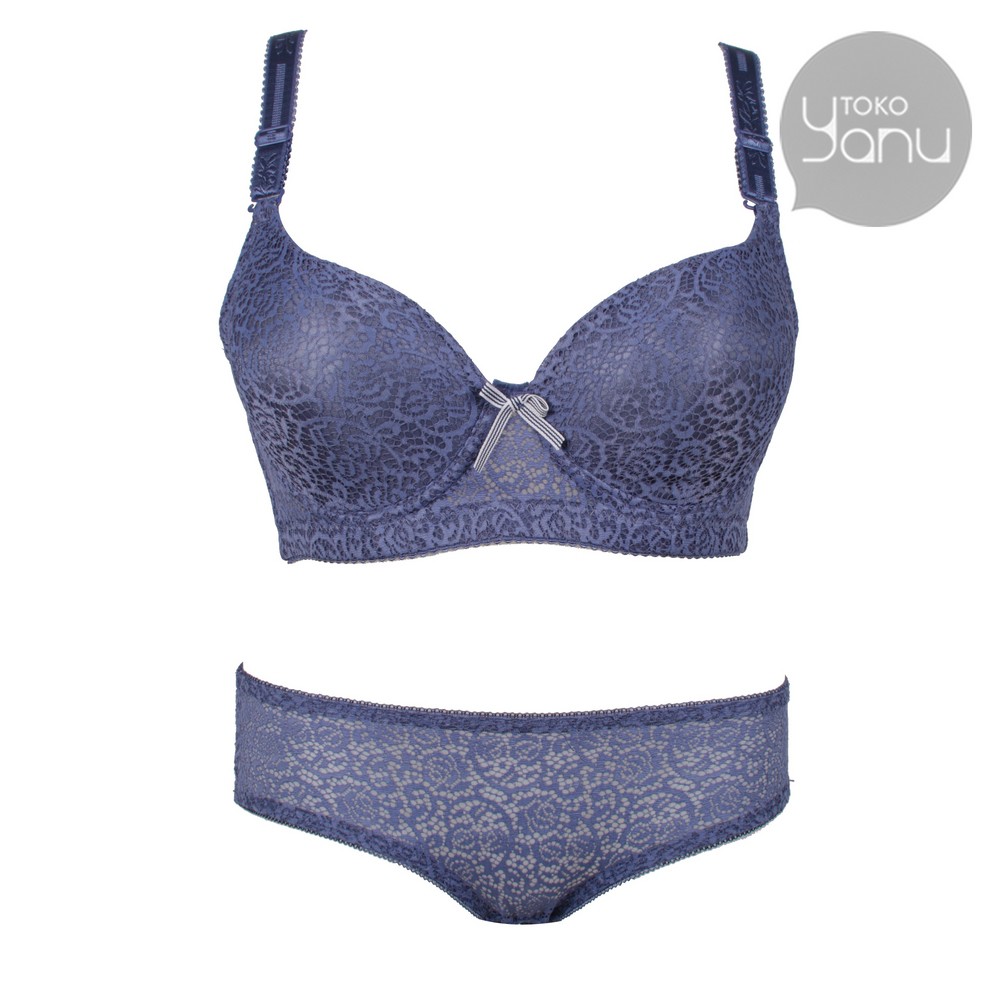 YUNA | Size 36B-42B | Bra Set Brukat YUNA 222 | BRA Dan CD