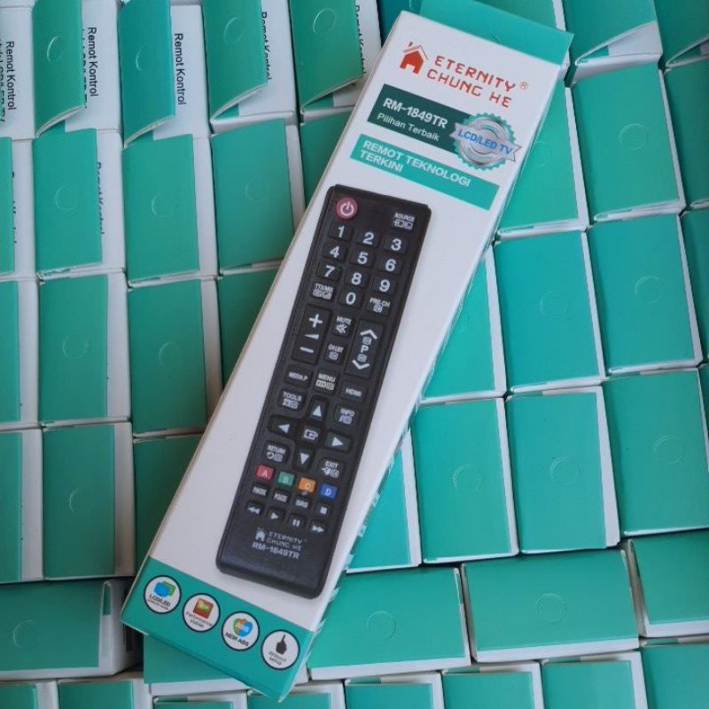 REMOT REMOTE MULTI TV SAMSUNG LCD LED CUNGHE