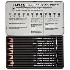 

LYRA REMBRANDT ART DESIGN - 12 PCS - 1111120