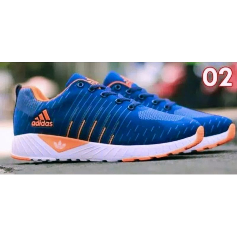 Sepatu Running Jogging Fitness Adidas Questar Ride Pria Wanita Sneakers Sport Casual