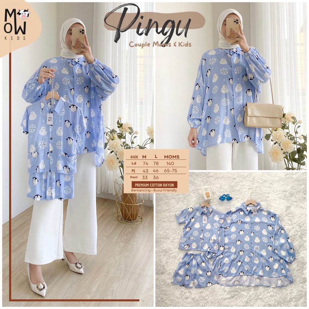 PINGU SET COUPLE / MOWMO