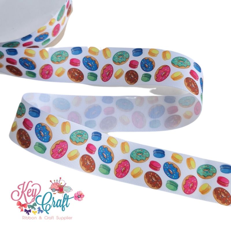 

Pita Grossgrain motif Donut 02 size 3,8cm