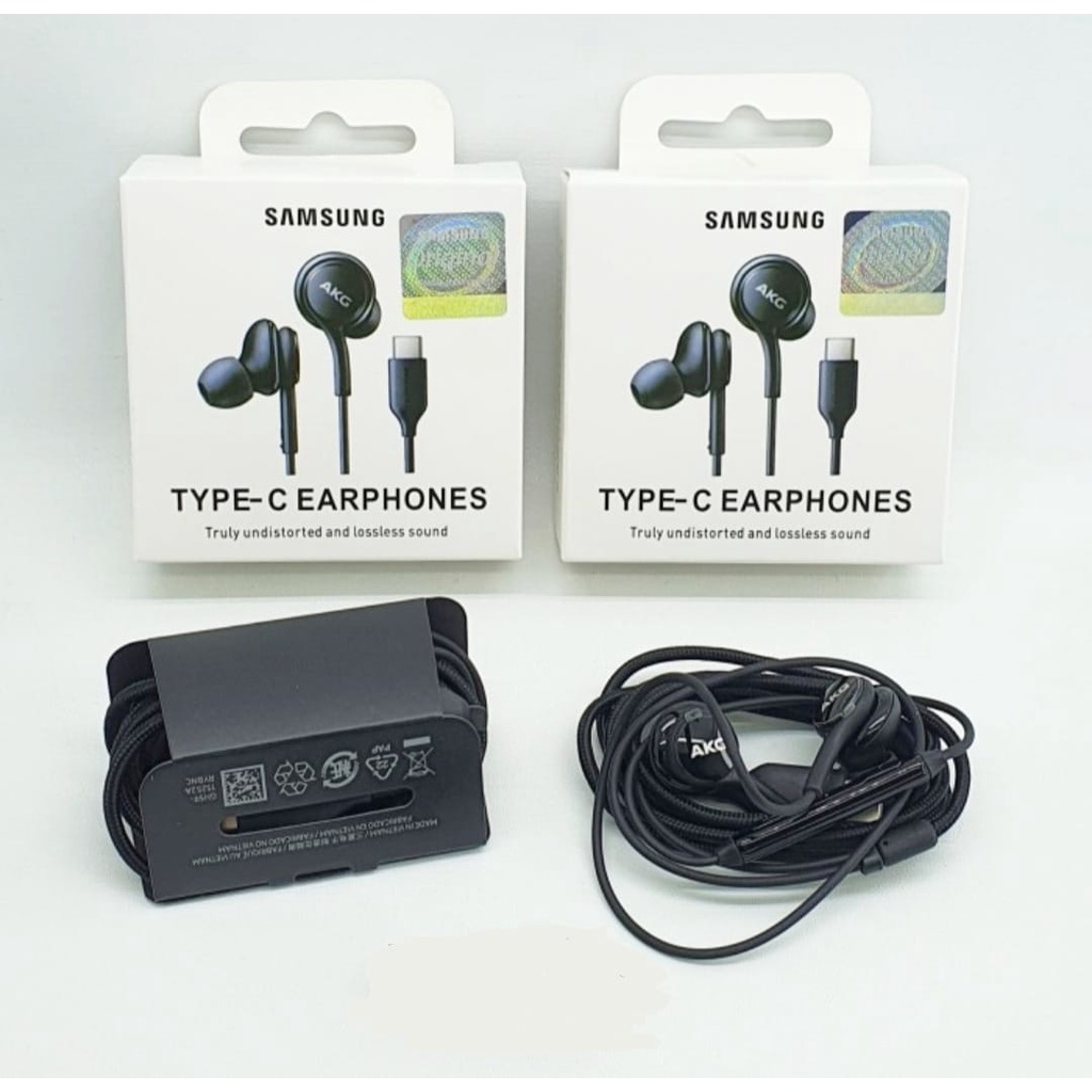 Headset Samsung AKG Type C Note 20 / Note 20 Ultra / S21 / S20 OEM Handsfree Samsung AKG