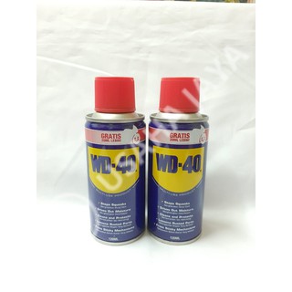 WD 40 120ml Cairan Semprot  Pelumas Anti  Karat  Shopee 