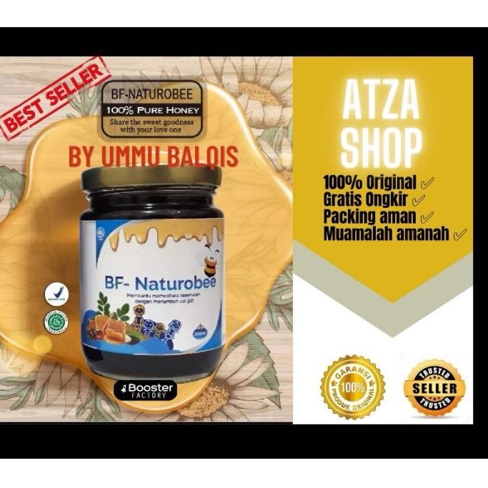 

BF-NATUROBEE BY UMMU BALQIS BOOSTER FACTORY