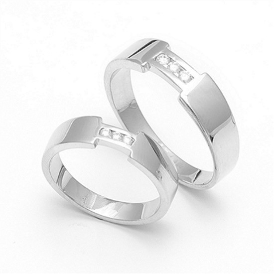 Gratis Ukir Nama Garansi Silver Asli Bisa Pesan Model Cincin Couple Perak Tunangan Mas Kawin Id581