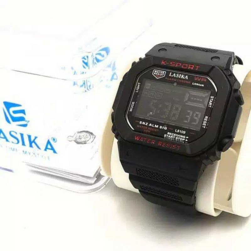 Jam Tangan Pria Sporty Lasika Anti Air Big Size LSK-8109