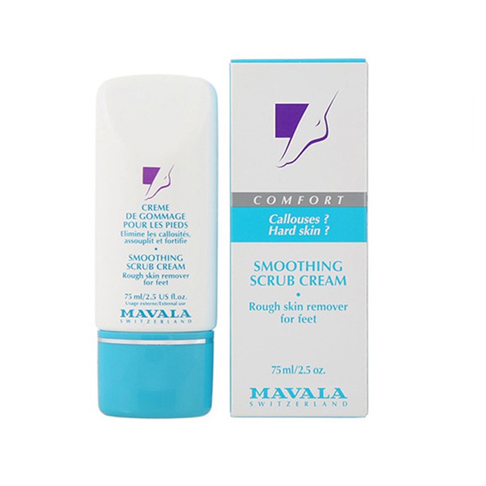 Mavala Smoothing Scrub Cream 75Ml