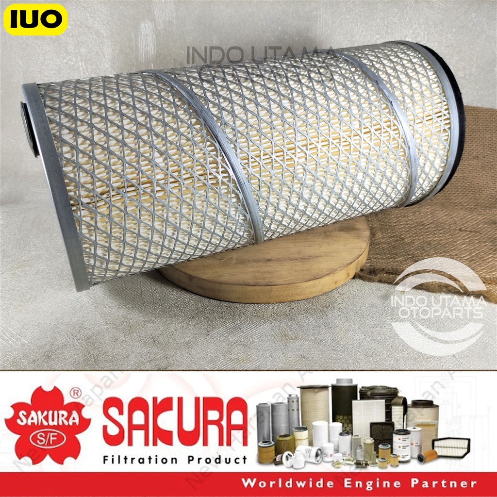 Filter Udara L300 Diesel Euro 2 Forklift 2,5 ton Sakura A-1014