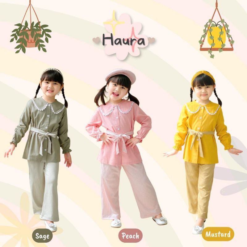 Baju Anak Tunik Adem Jeans Jilbab Lembut Ootd C3W9 Premium Rok Karakter Hodie Kaos Love Celana Perem