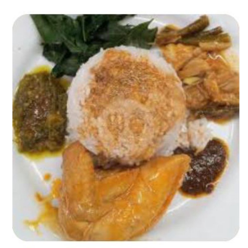 

Nasi Ayam Gulai