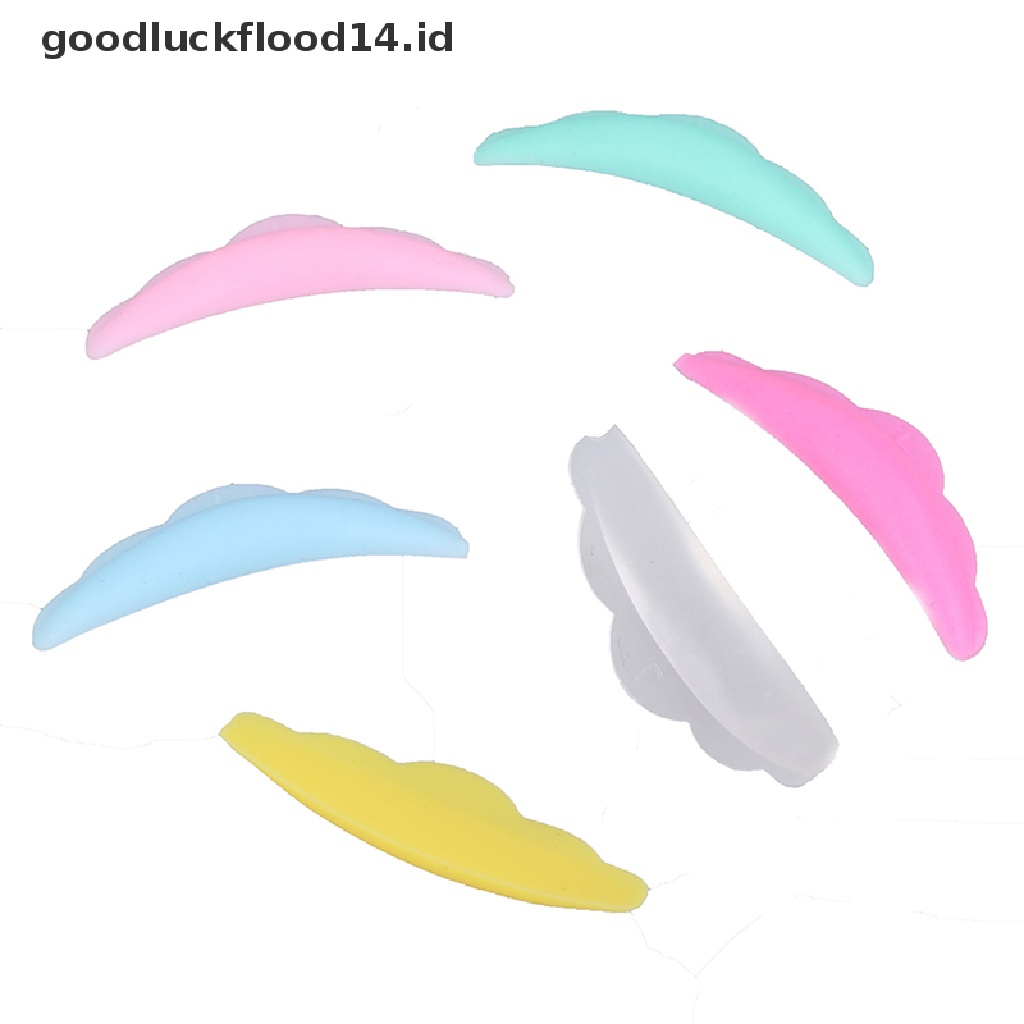 [OOID] 5Pairs Lash Lift Shields (XS S M L XL) Silicone Pads Eyelash Perm Rods Curlers ID