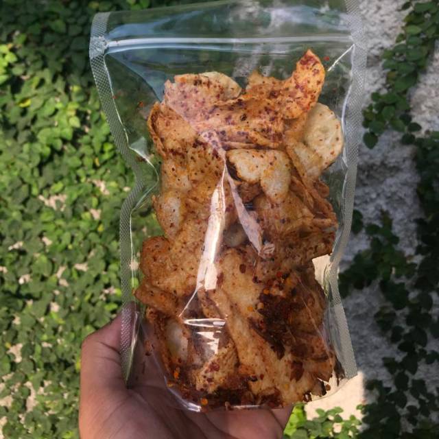 

Keripik Joelid temen ghibah