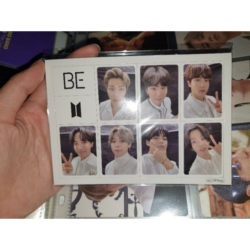 BTS BE Essential Edition Benefit Magnet Japan