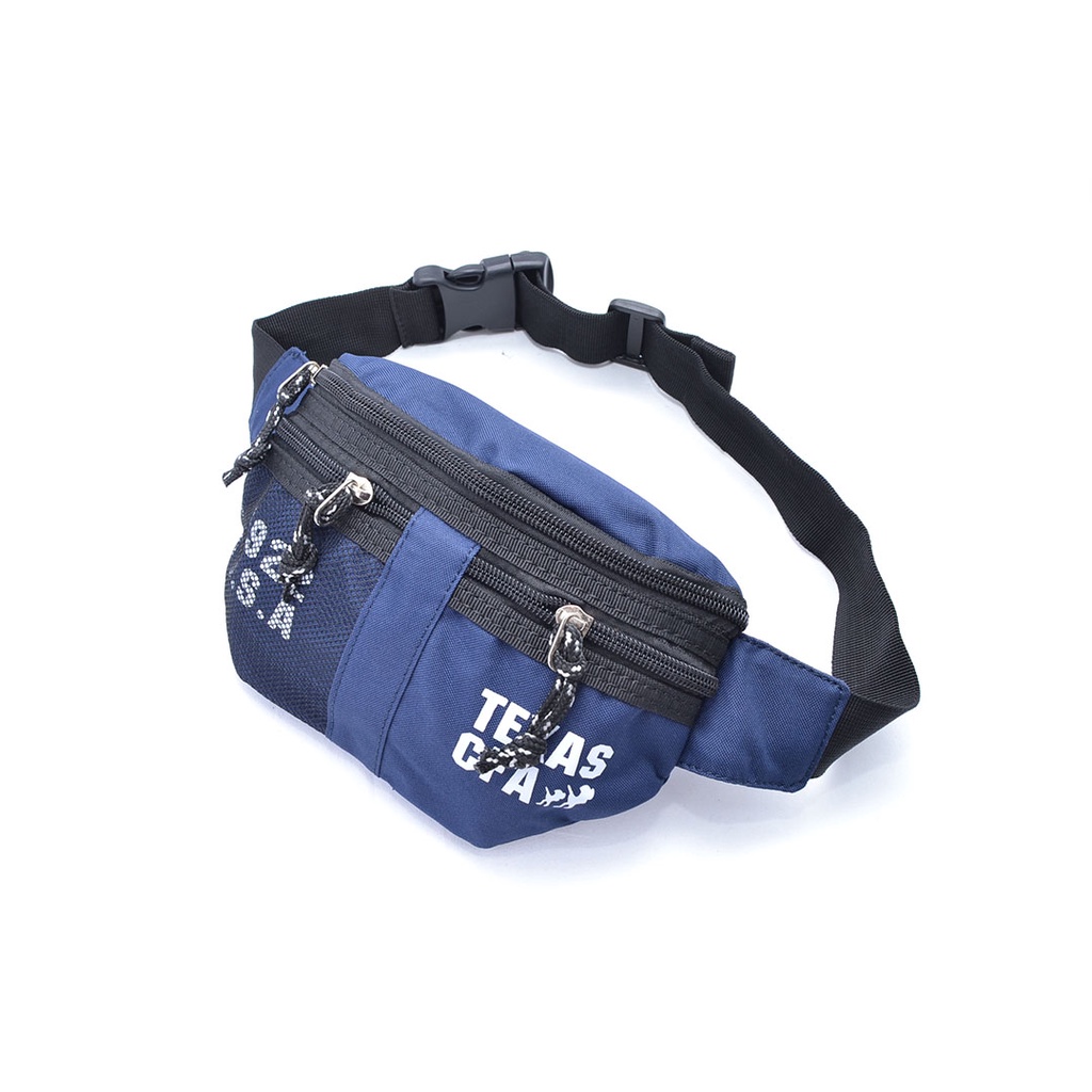 Tas Selempang Waistbag Oval Keren Texas CFA 1922 USA Import W-201