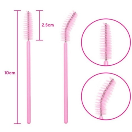 MASCARA WAND SISIR KUAS ALIS BULU MATA EYELASH EXTENTION