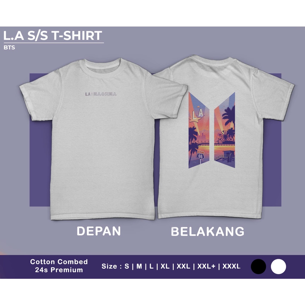 Pretty Savage- Kaos Oversize Bangtan In LA