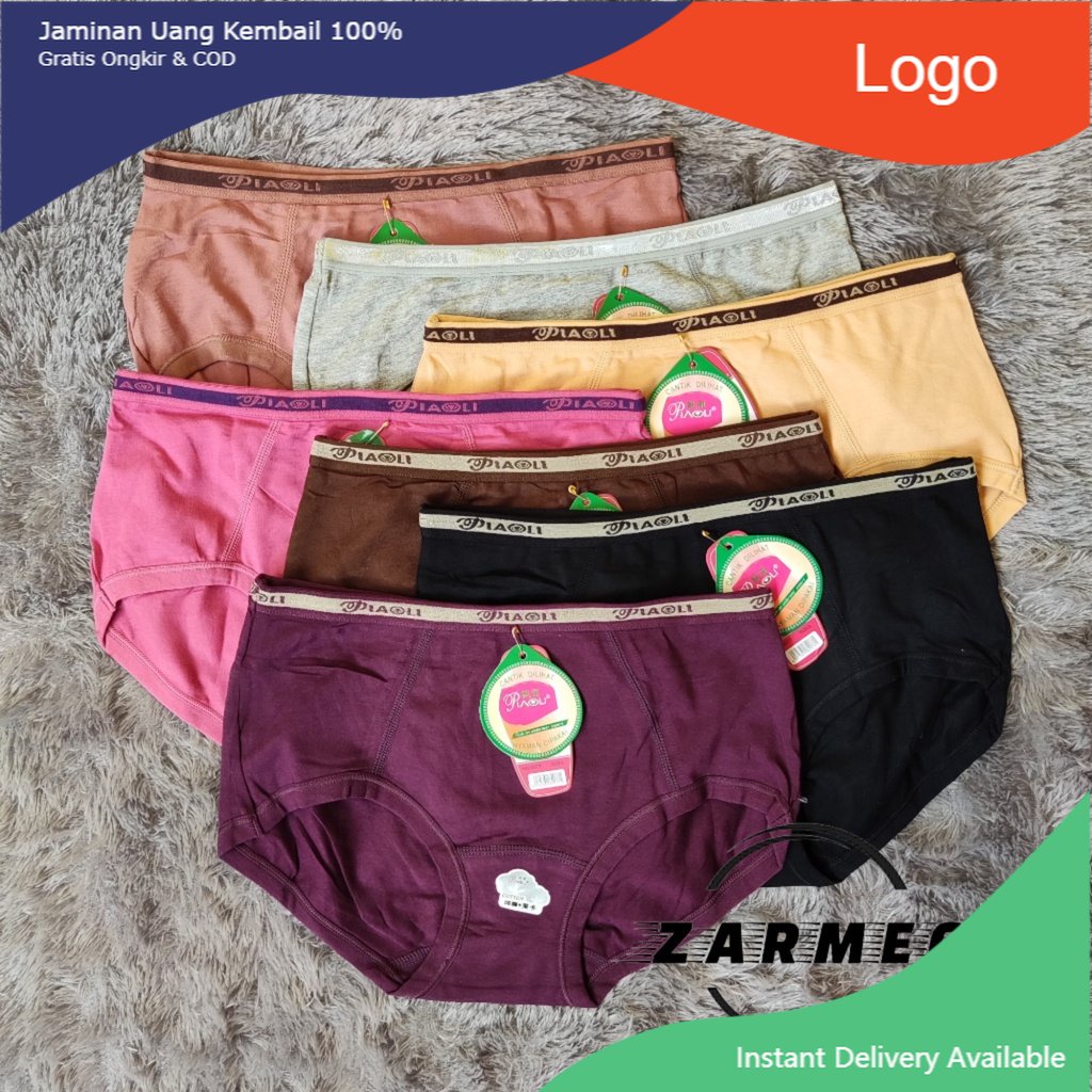 Celana Dalam Wanita Piaoli Original / Celana Dalam Wanita Piaoli Original Import Size M L XL 3L TERM