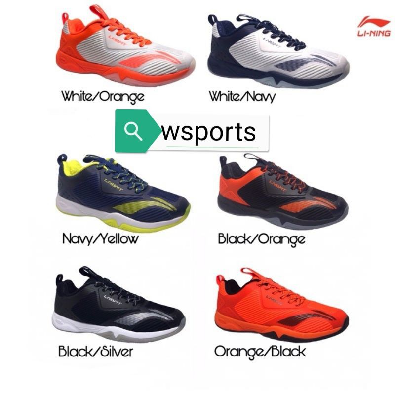 [Boleh Tukar Ukuran] Sepatu Lining Cloud Ace G8 G 8 Original