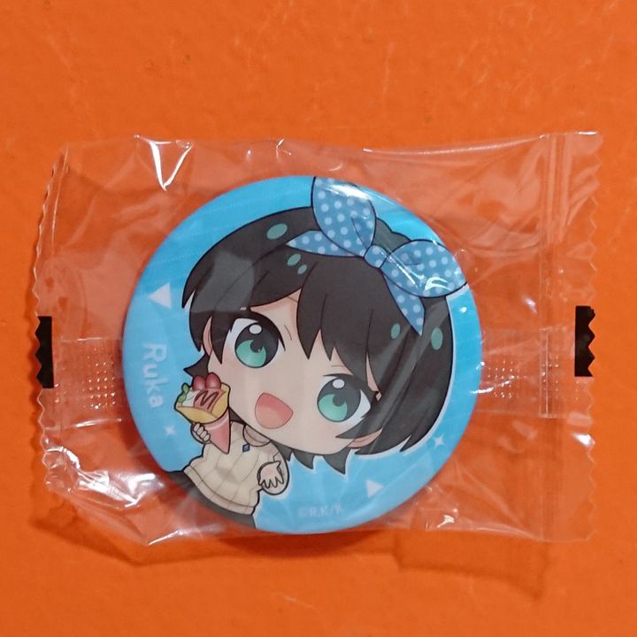 Sarashina Ruka Tama Mikuji Can Badge Vol. 1 - Rent-A-Girlfriend