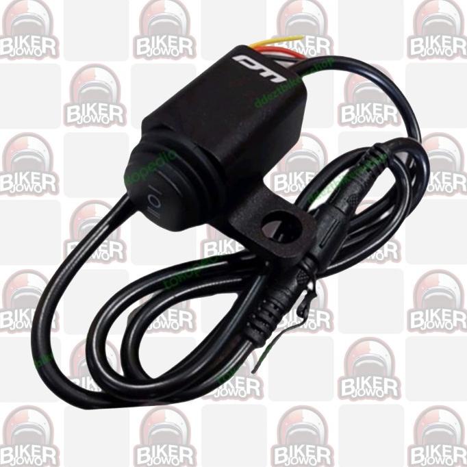 Saklar Duromoto M1 M2 M3 M5 X1 LED Switch Lampu Tembak Sorot Senlo