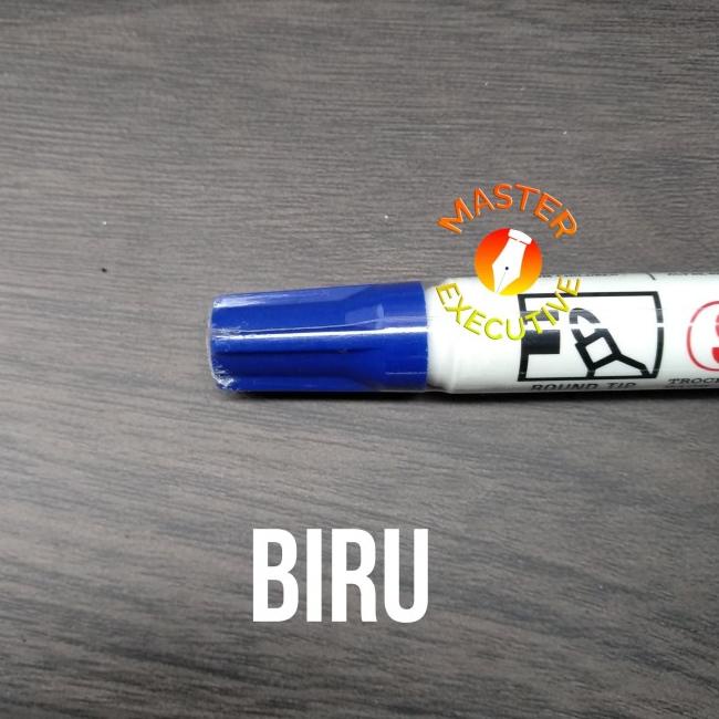 

➱ Snowman Spidol Permanent Marker G-12 Hitam Merah Biru / Dozen - Hitam ◘