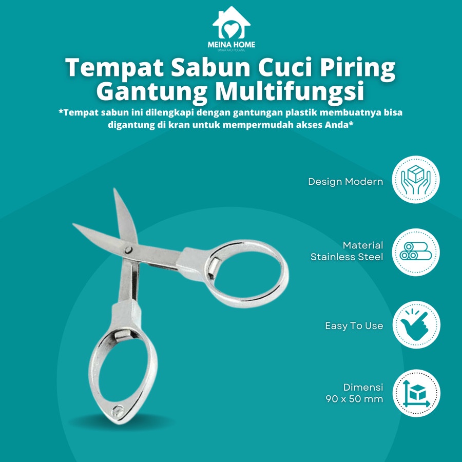 

[COD] GUNTING LIPAT STAINLES GUNTING KECIL PORTABLE ALAT POTONG KERTAS