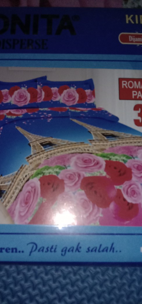 Sprei Bonita Corina , Clarisa ,nadine, Merpati 160x200 Dan 180x200