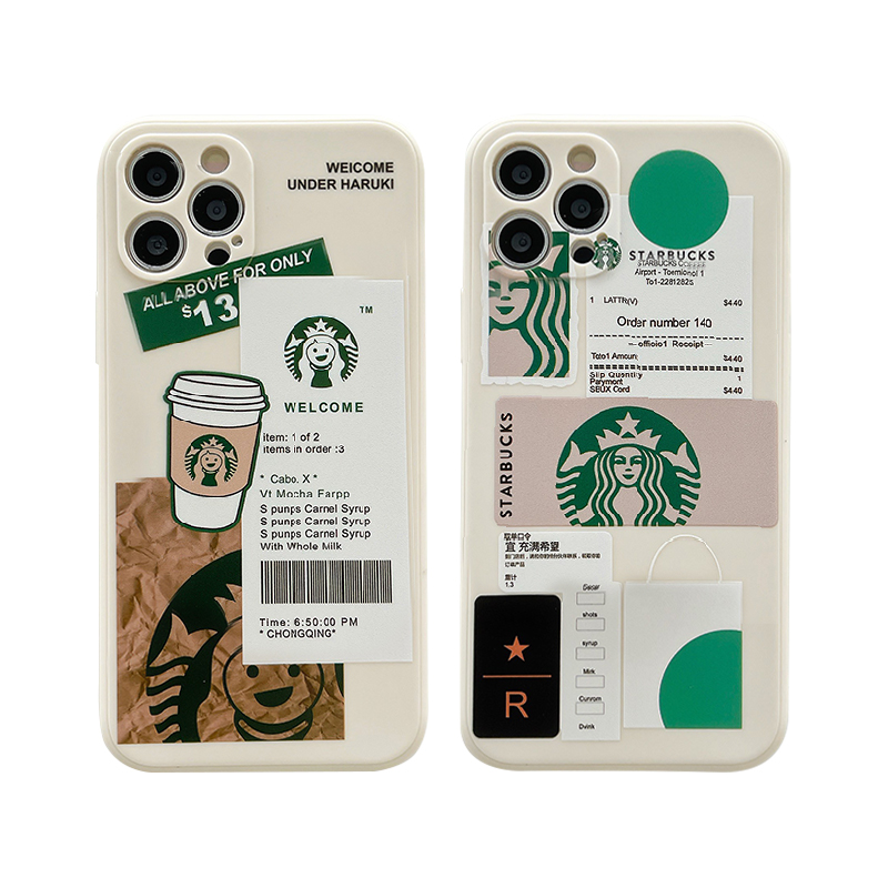 Case OPPO A15 A54 A5S A3S A16 A95 A7 A5 A9 A31 A53 2020 A12 A1K A55 A36 A76 A96 Reno 5 4 5F 4F A74 A15S A52 A11K A92 A35 A11 A93 A32 A72 A94 A53S F17 PRO A16S A12S A12E A33 Y20 Y12 5 5i C3 C25 C12 A12 Trend Soft Case Bahan Tpu Motif Starbucks-7