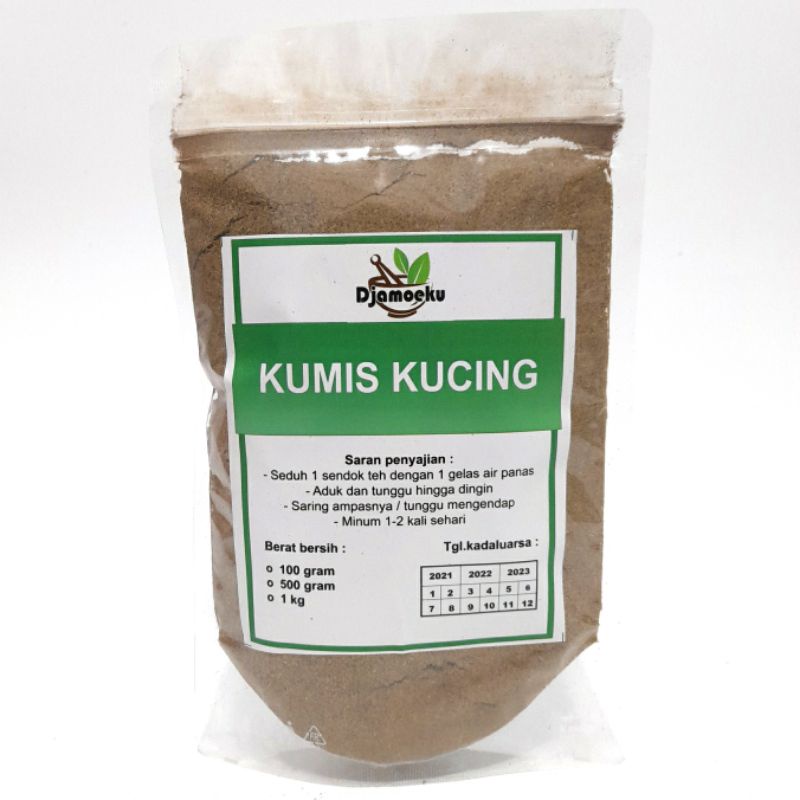 

Kumis kucing bubuk 1kg murni dan premium