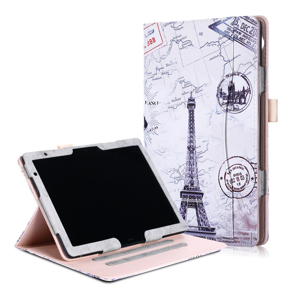 Bebas ongkir Case For Huawei mediapad T5 10 Tablet cover for Huawei mediapad M5 lite case