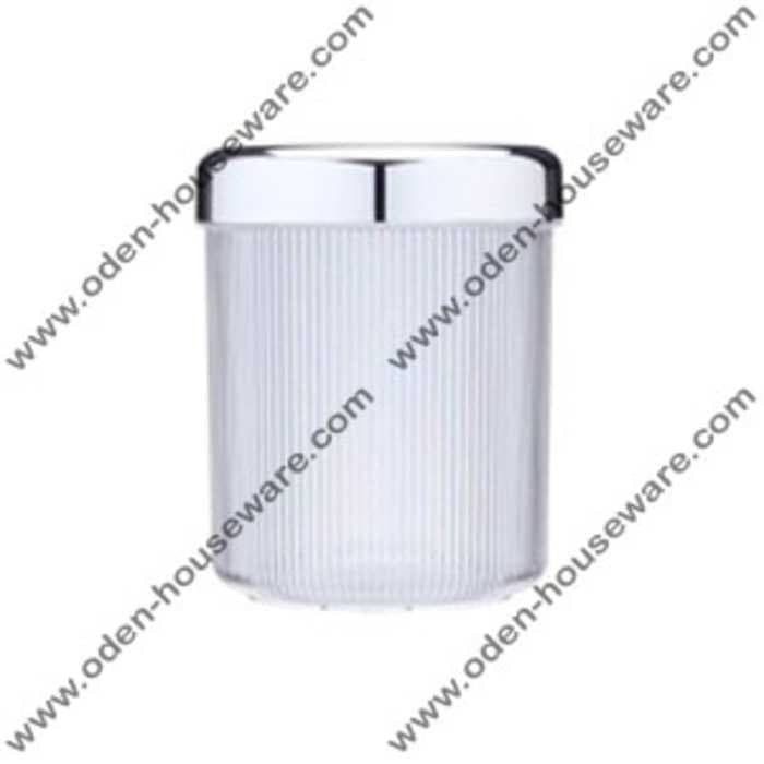 TERLARIS / Toples Plastik Silver Natural Cn-0111 Arniss | Perabot