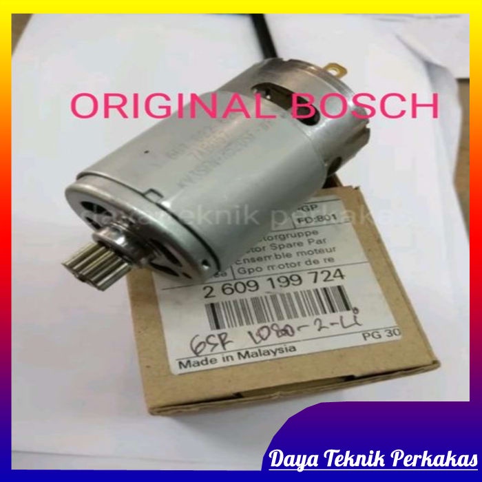 Murah DC motor Bosch gsr 1080-2-li - dinamo bor Bosch gsr1080-2 - dinamo bor cas gsb bosch Elegan