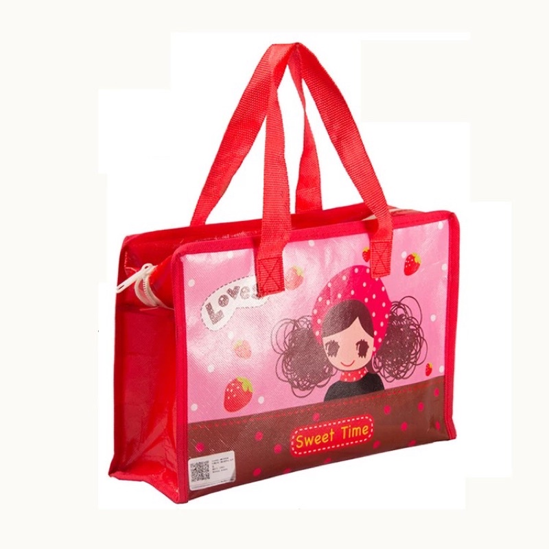 Tas Karung Tas Make Up  Ukuran 20 x 30 cm Tas Mini Lebar