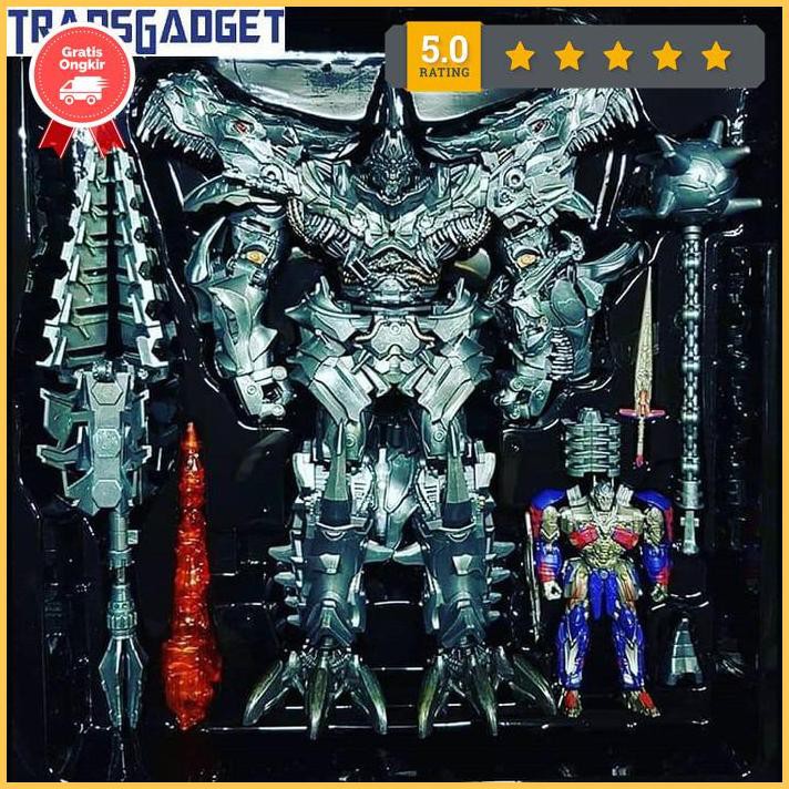 Robot Weijiang Transformers Dinobot Grimlock - Legendary Warrior M06 Diskon