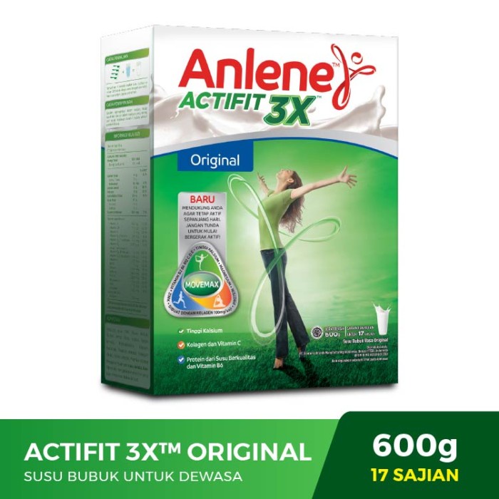 

anlene actifit all varian 600gr