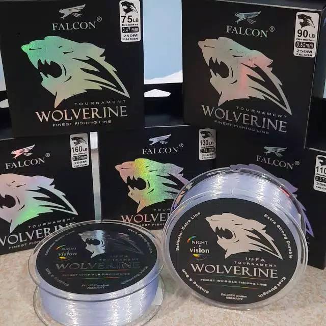 SENAR KUAT FALCON WOLVERINE