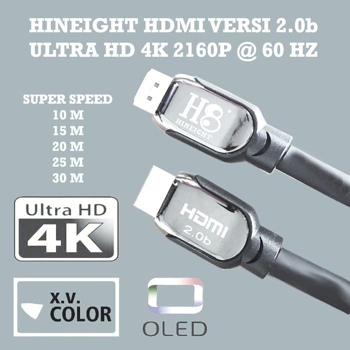 Accessories Kabel HDMI To HDMI V2.0b UHD 4K 15 Meter (HINEIGHT(H8))