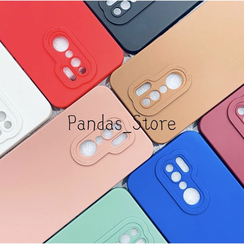 Softcase Pro Camera Redmi 9 Candy Case Full Color 3D Silikon TPU