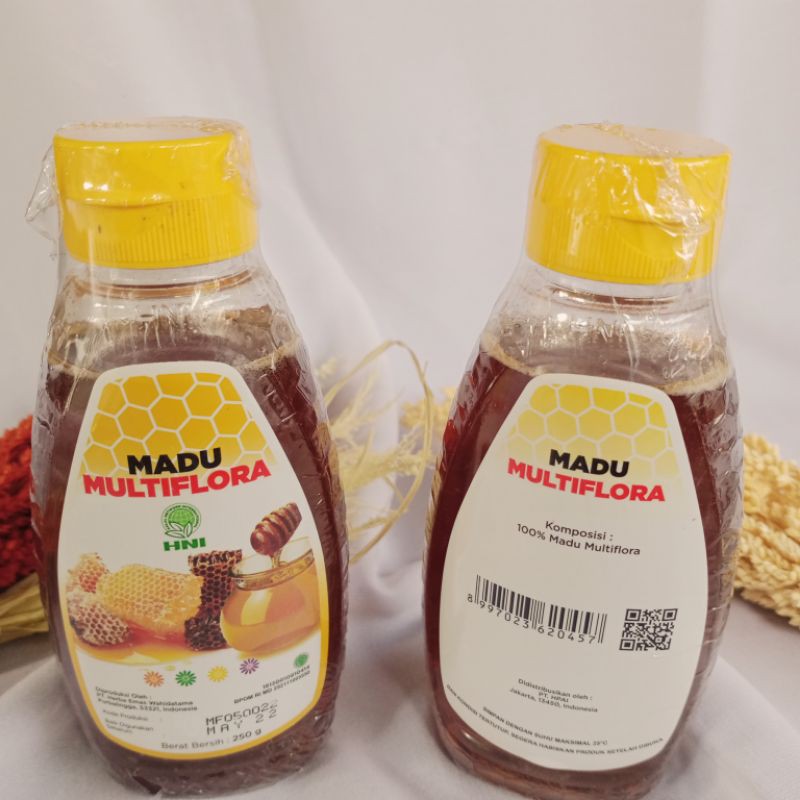 madu multiflora hpai hni