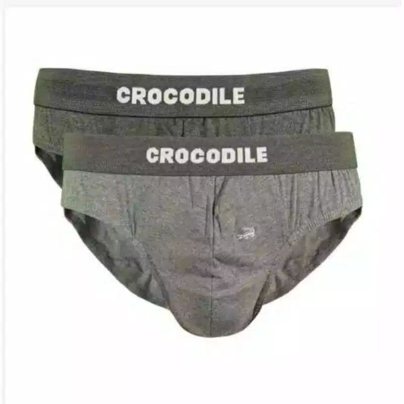 CROCODILE CD pria dewasa Katun 521 - 262 Sekotak isinya 2PCS